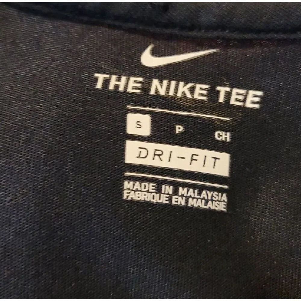 Nike Tank Top Gold Swoosh Size S